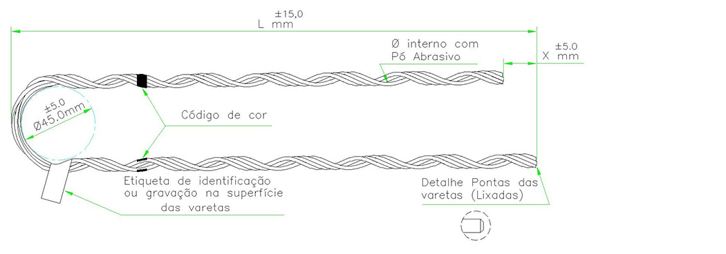 Ala pr-formada de distribuio de alumnio