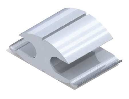 CONECTOR ALUMNIO a COMPRESSO tipo h