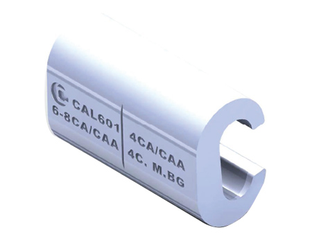 COMPRESSION ALUMINUM CONNECTOR TYPE C