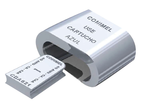 CONECTOR DERIVAO CUNHA DE ALUMNIO tipo cda
