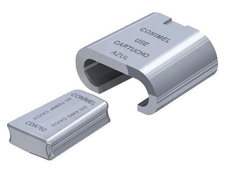 oPTIMIZED ALUMINUM WEDGE CONNECTOR 