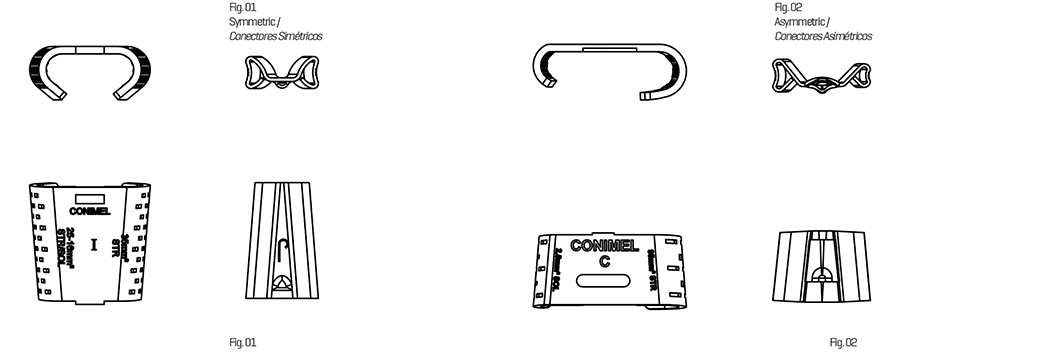  CONECTOR TIPO cua ramal 
