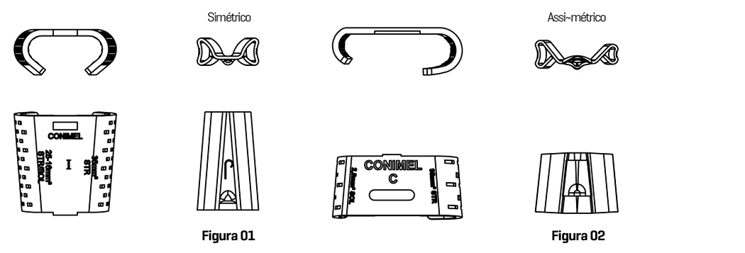 CONECTOR tipo cunha ramal