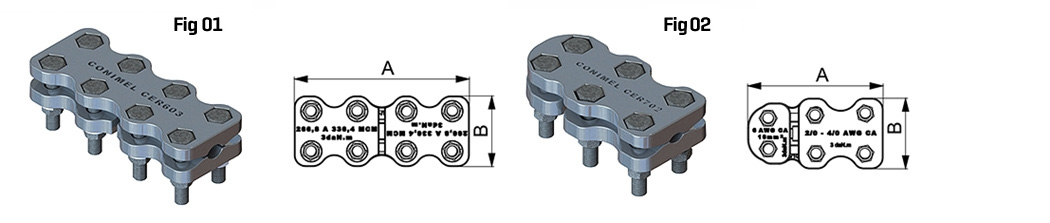 CONECTOR DE ENMIENDA RECTO