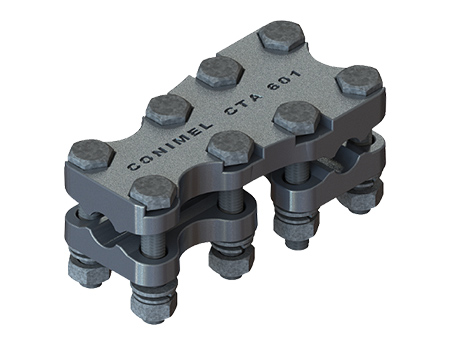 ALUMINUM t type connector