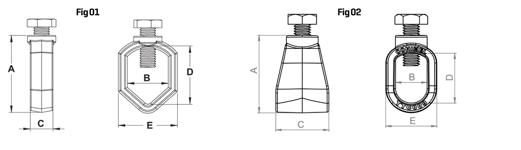 GROUNDING  Clamp