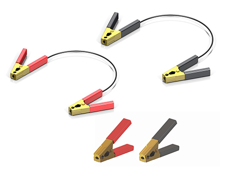 Cable y Pinza Auxiliar para Partida