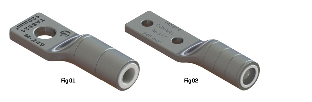 ALUMINUM CAST COMPRESSION TERMINAL