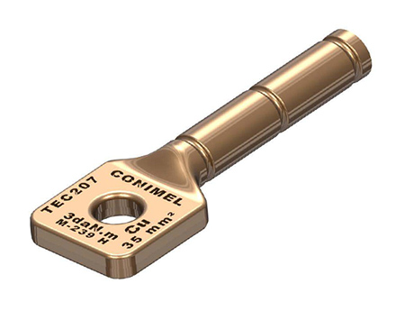 BRONZE COMPRESSION TERMINAL