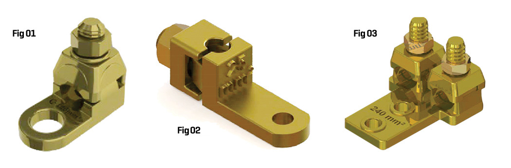 REINFORCED PRESSURE  TERMINAL |  CAST 