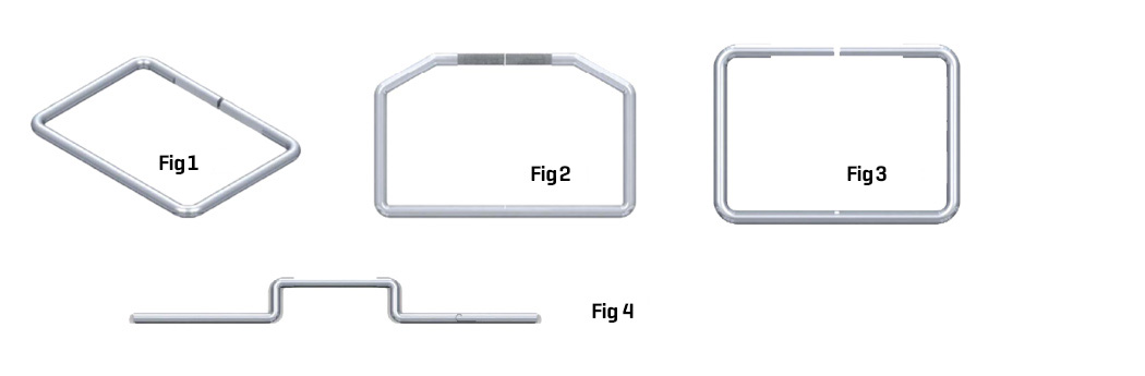 HANDLE FOR STIRRUP CONNECTOR 