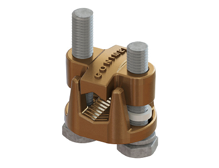 CONECTOR TIPO  V  em bronze 